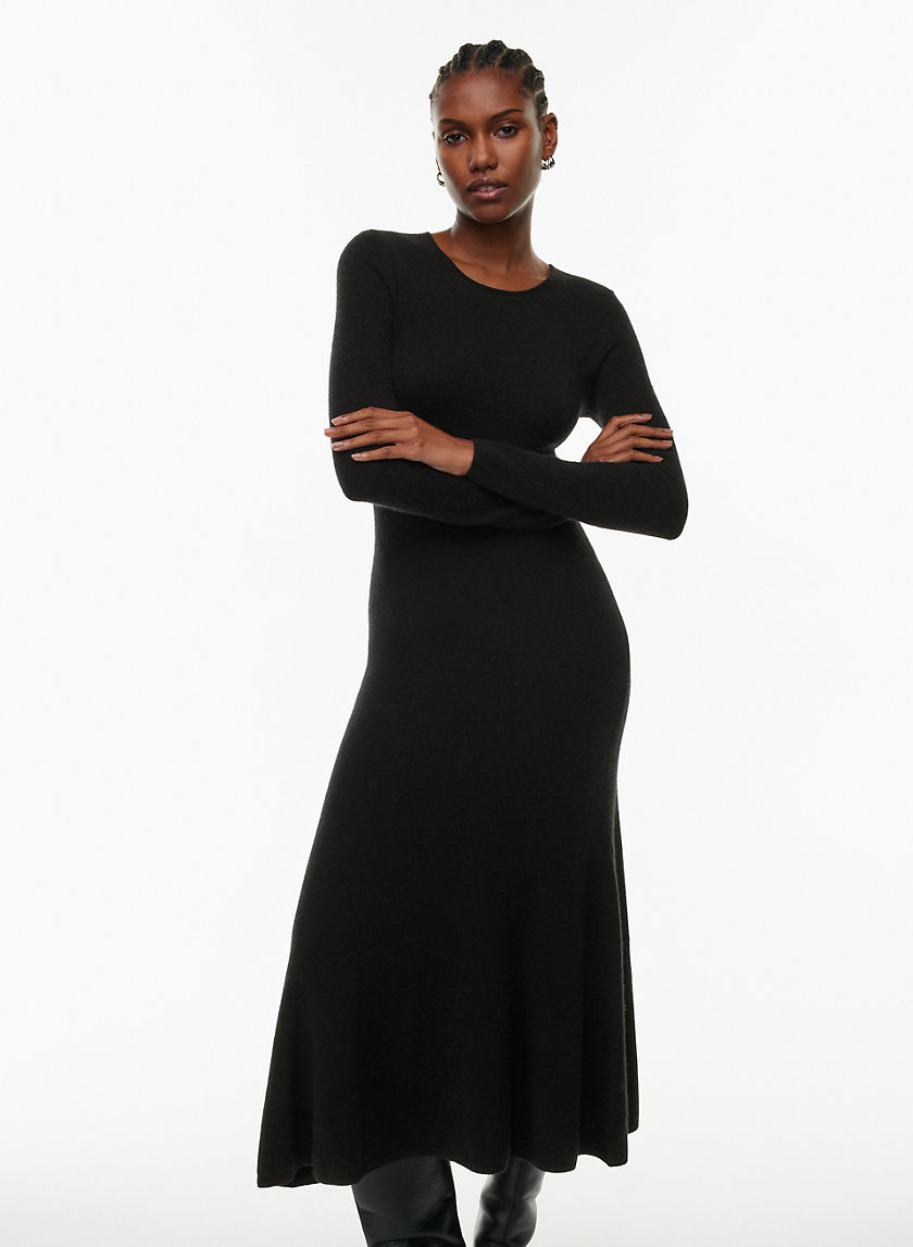 aritzia black dress