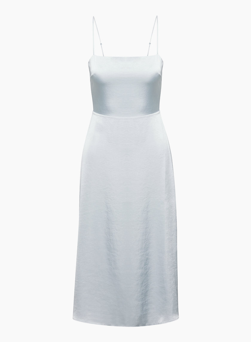 Wilfred MAGDALENA SATIN DRESS | Aritzia US