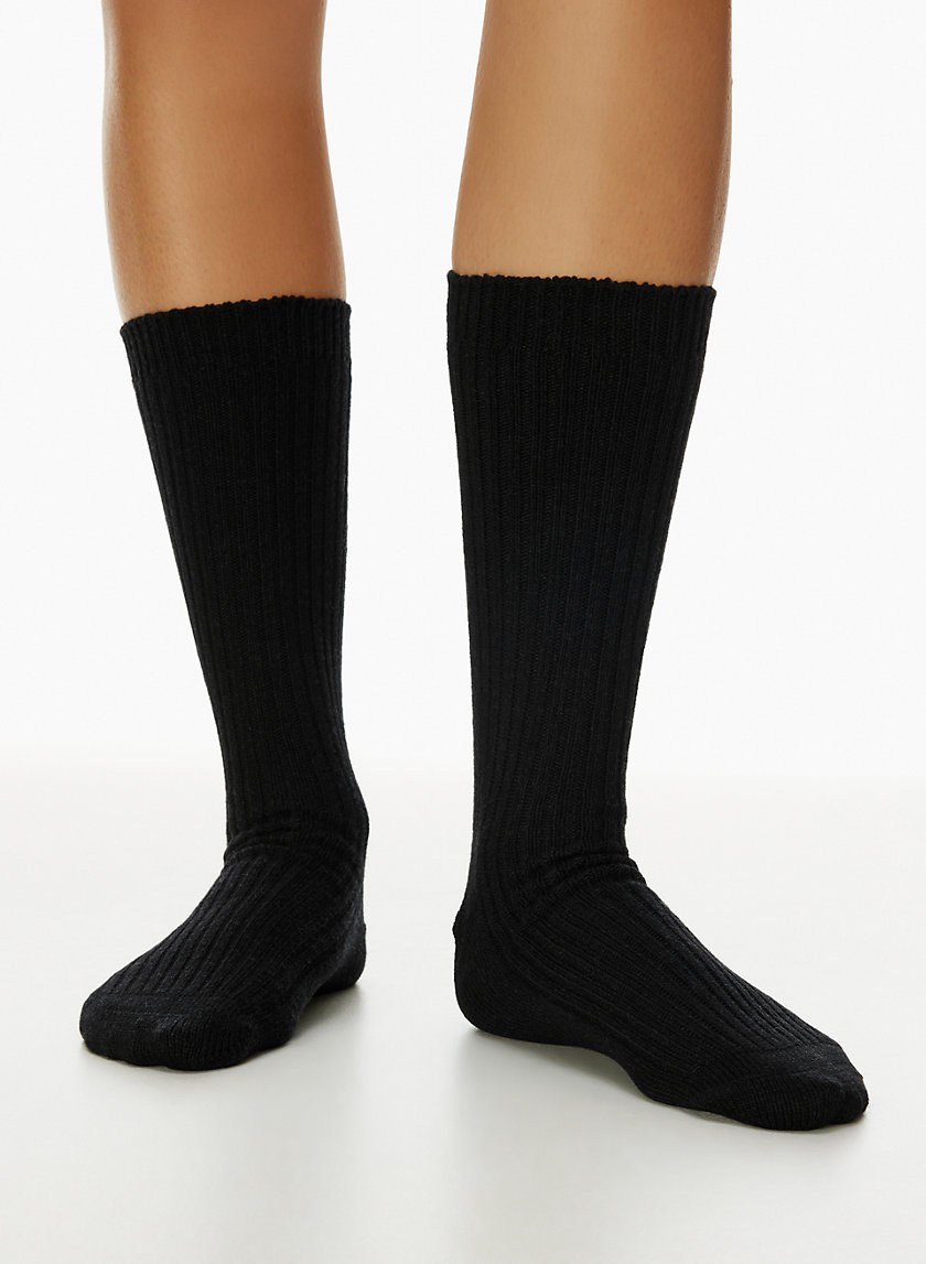 Wilfred NEW UNWIND CALF SOCK Aritzia CA