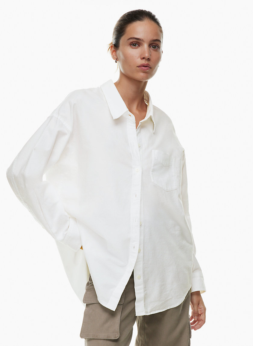 Wilfred Free RELAXED OXFORD SHIRT | Aritzia CA