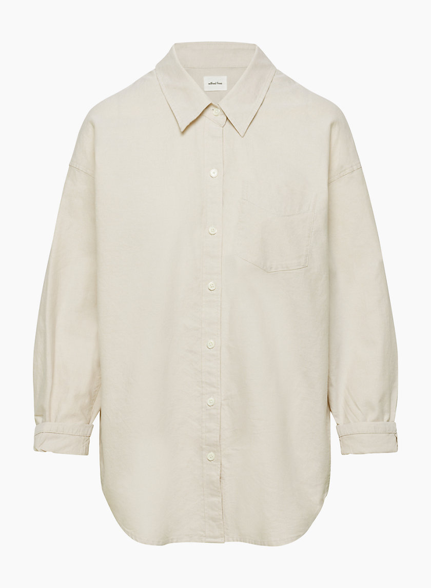 Wilfred Free RELAXED OXFORD SHIRT | Aritzia US