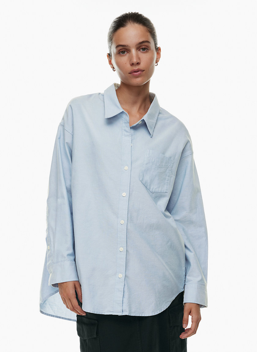 Wilfred Free RELAXED OXFORD SHIRT | Aritzia CA