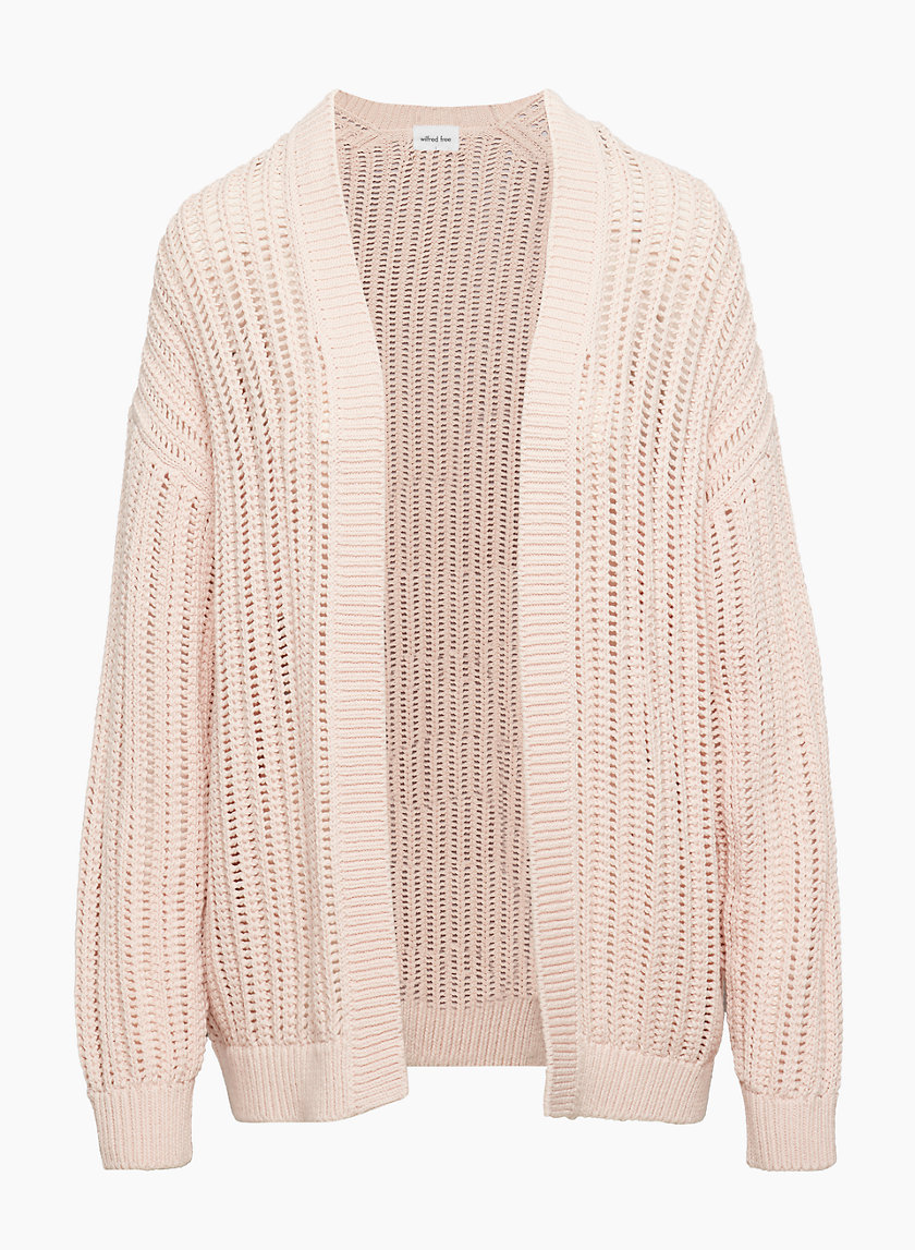 Wilfred Free CABLE KNIT CARDIGAN