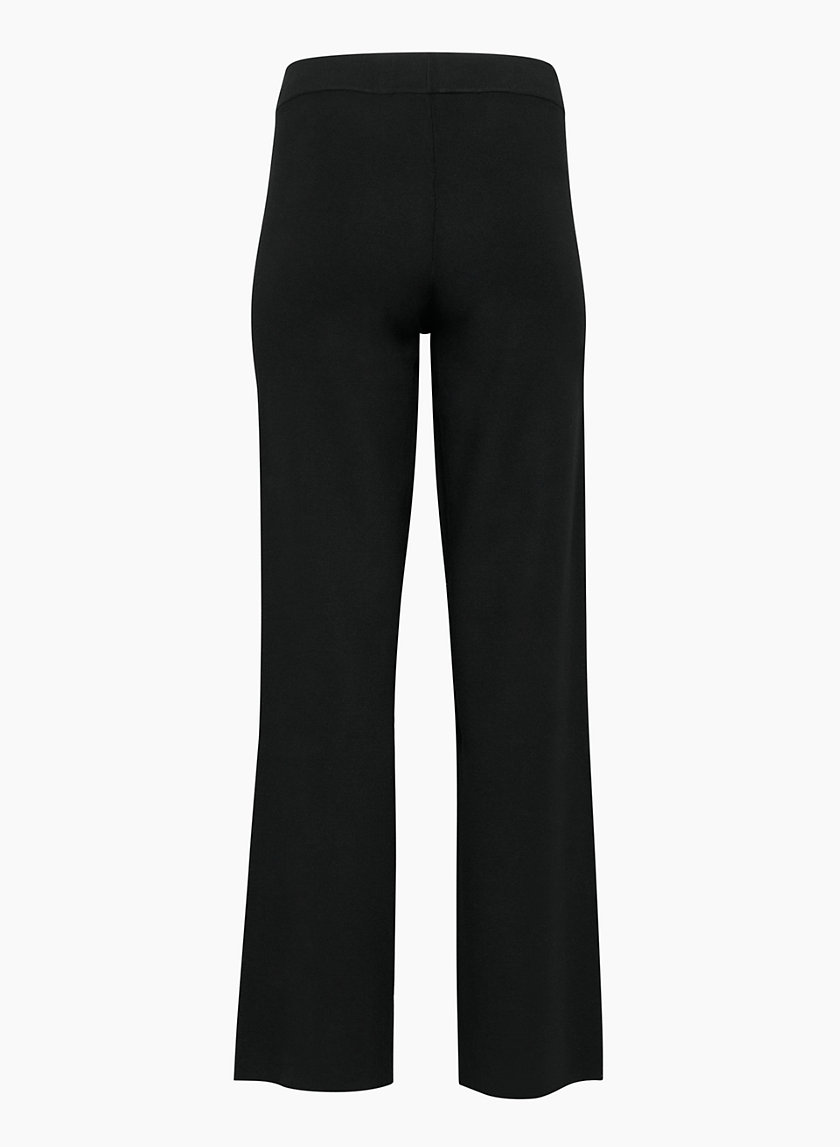 Aritzia Wilfred Free Striped Boardwalk Organic Pants Size Medium NWT $ 78