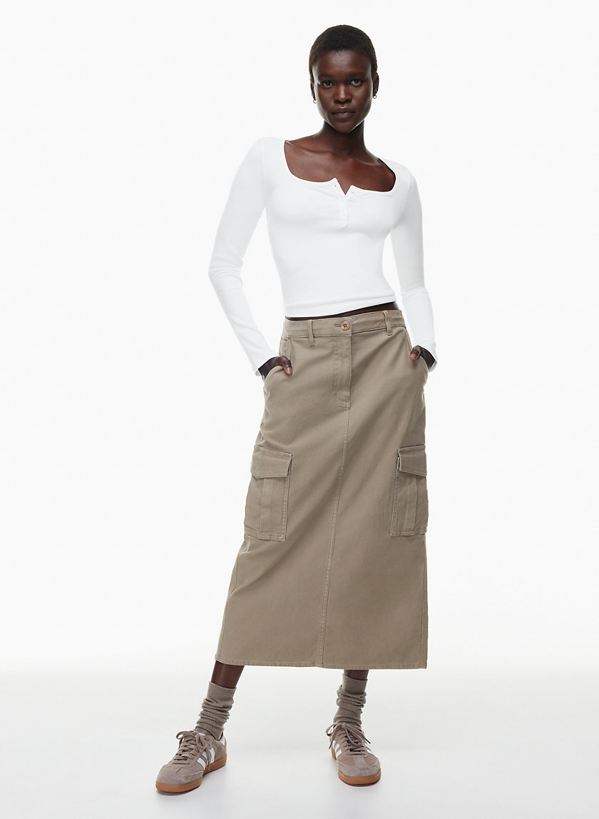 Wilfred Free ETHER CARGO SKIRT Aritzia US