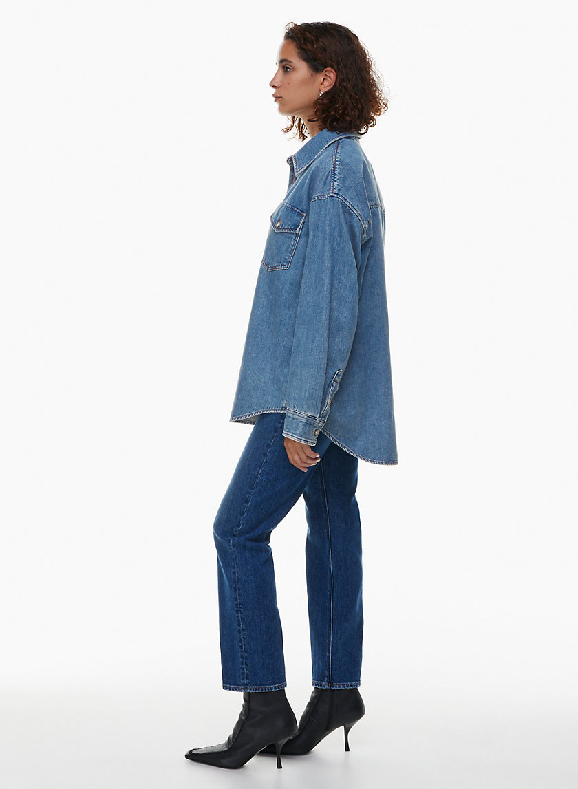 Denim Forum THE '90S SHORT SLEEVE DENIM SHIRT