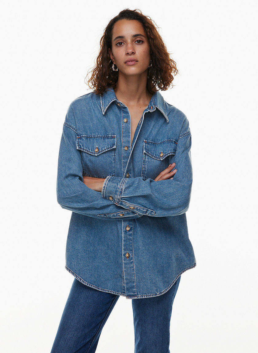 Denim Forum THE VINTAGE LOOSE TEE