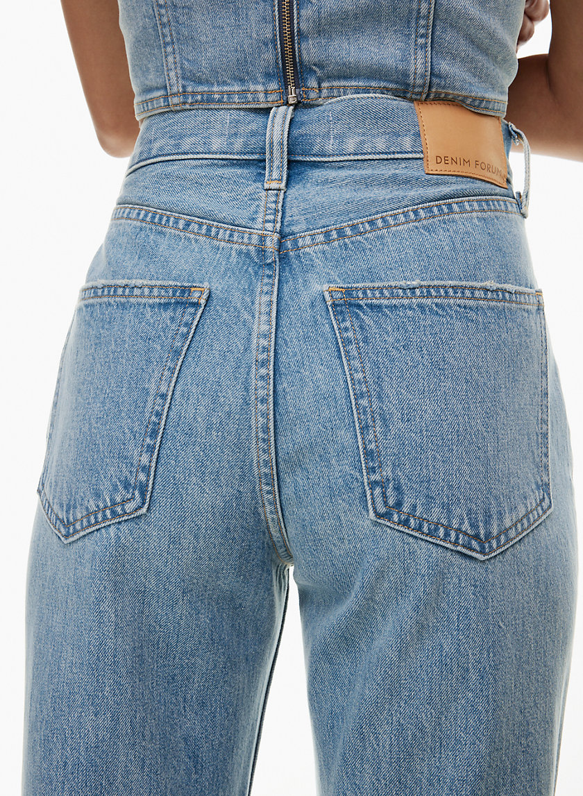 Denim Forum THE '90S JONI HI-RISE LOOSE JEAN | Aritzia INTL