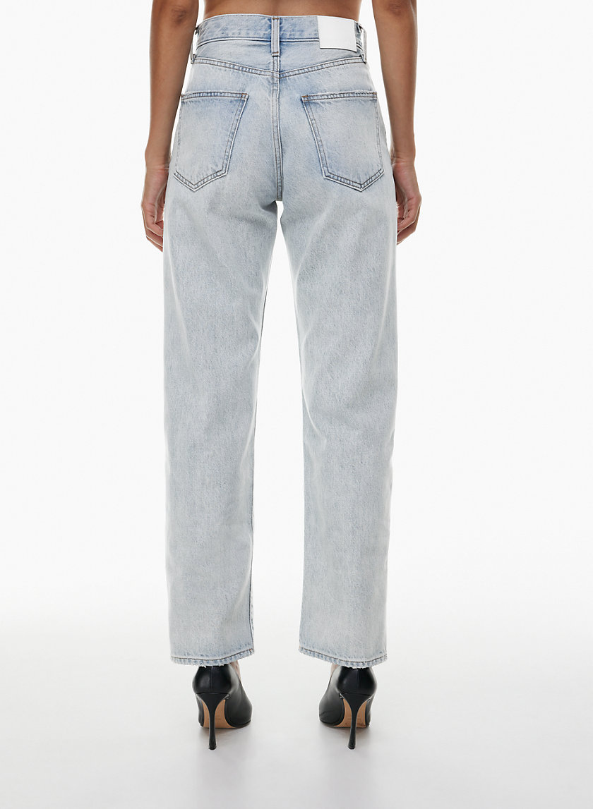 Denim Forum THE '90S MARLO HIRISE BAGGY JEAN Aritzia INTL