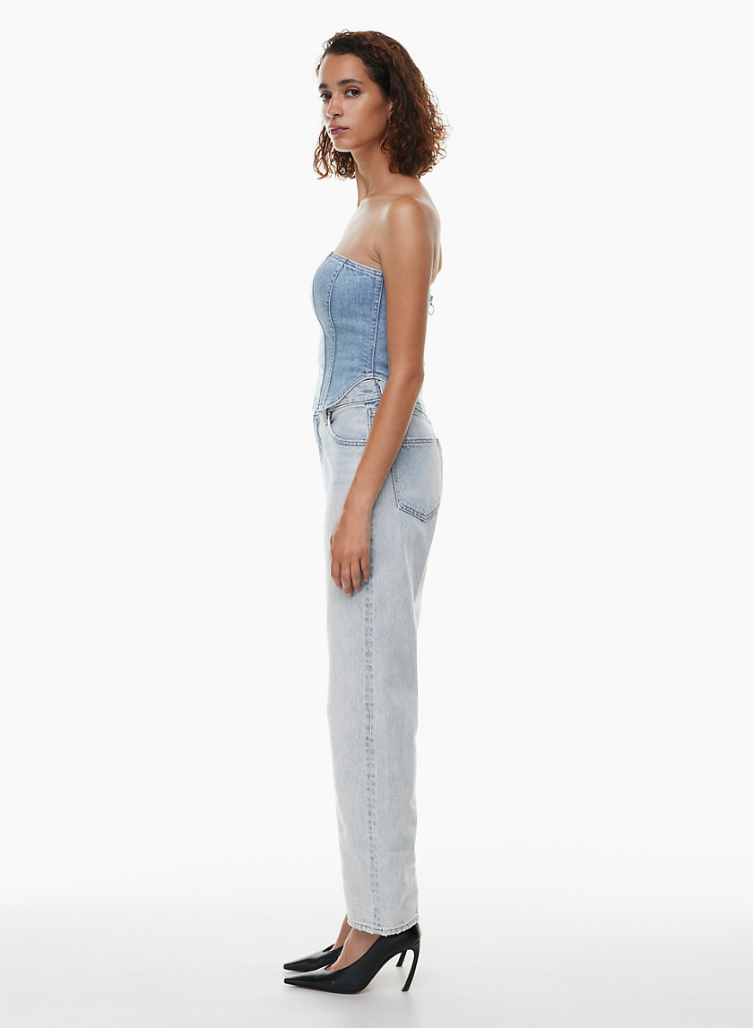 Denim Forum THE '90S MARLO HIRISE BAGGY JEAN Aritzia CA