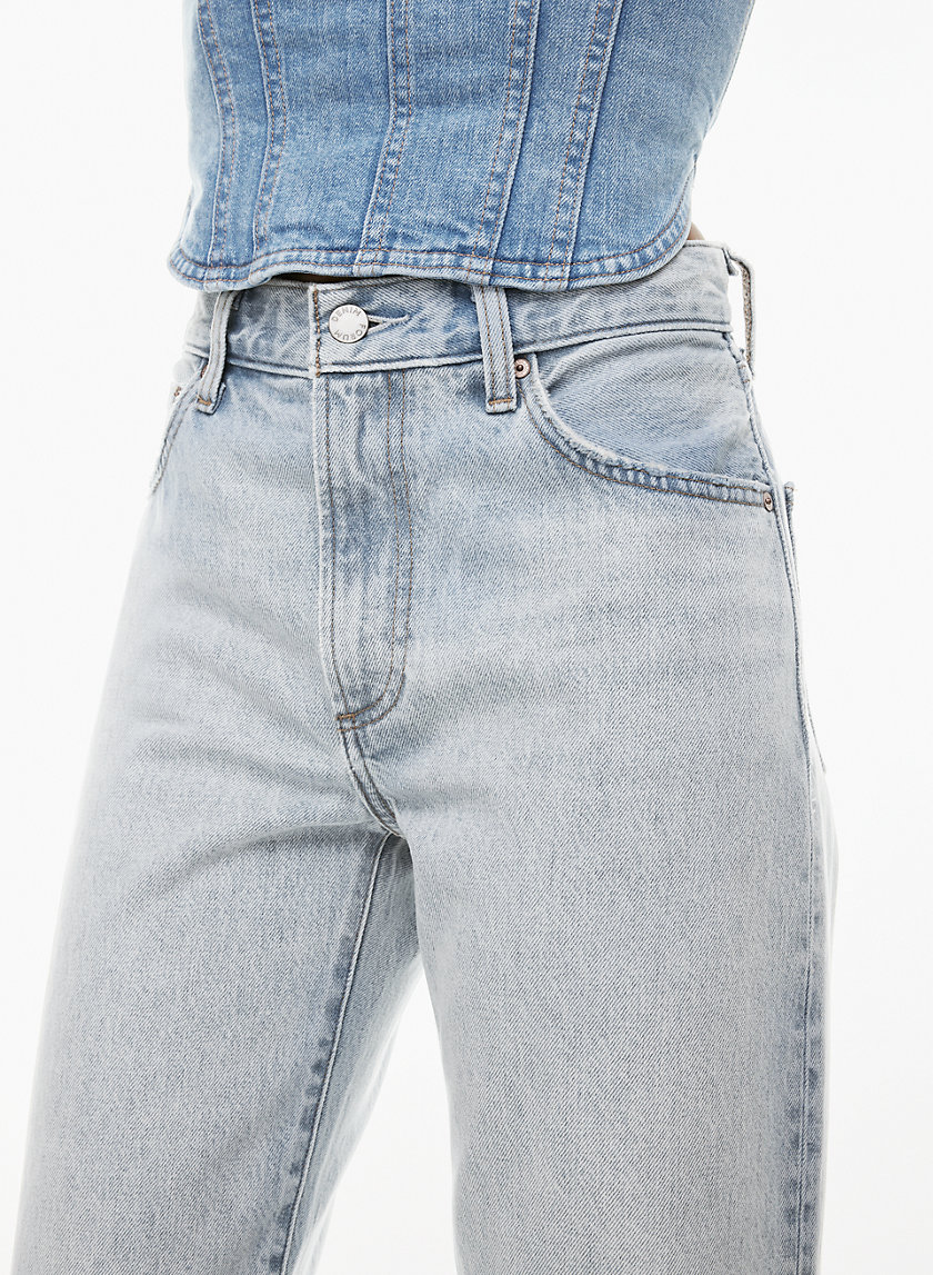 Denim Forum THE '90S MARLO HIRISE BAGGY JEAN Aritzia INTL