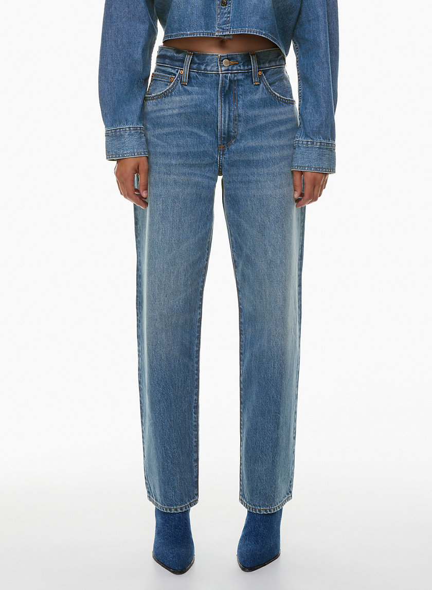 Denim Forum THE '90S MARLO HI-RISE BAGGY JEAN | Aritzia INTL