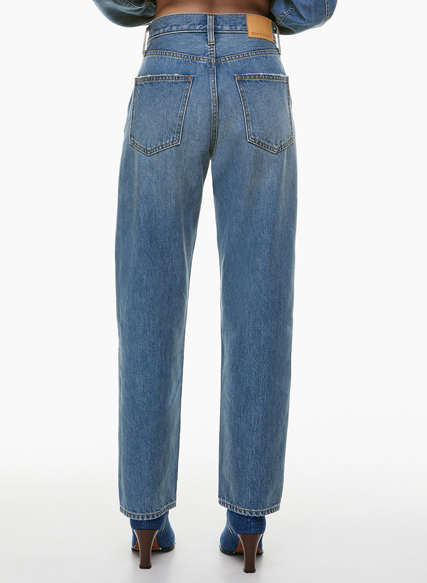 Denim Forum THE '90S MARLO HI-RISE BAGGY JEAN | Aritzia INTL