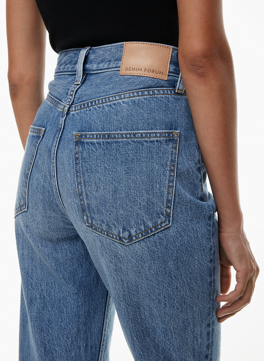 Denim Forum THE '90S JONI HI-RISE LOOSE JEAN | Aritzia US