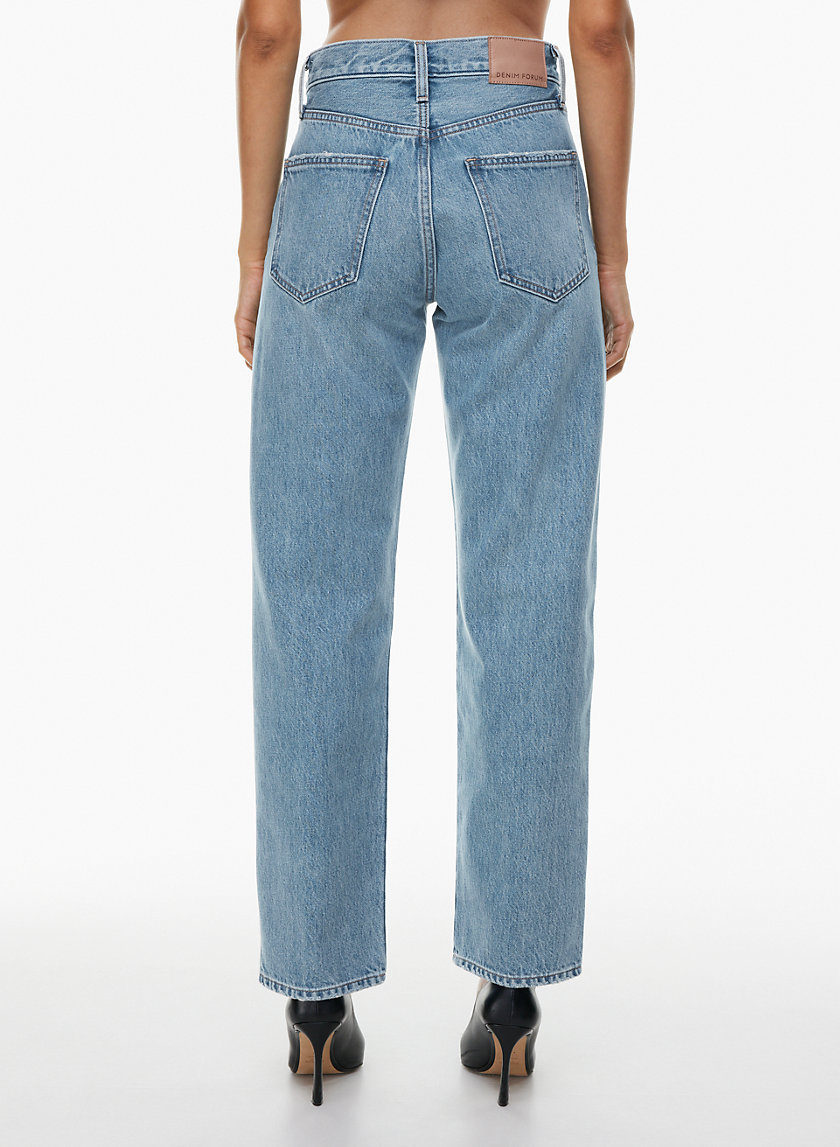 Denim Forum THE '90S MARLO HI-RISE BAGGY JEAN | Aritzia CA