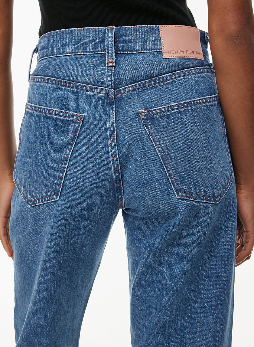 Denim Forum THE '90S MARLO HI-RISE BAGGY JEAN | Aritzia CA