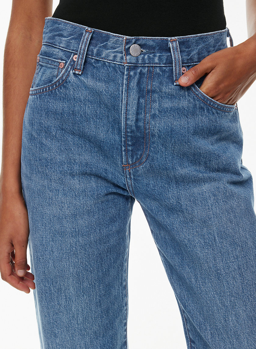 Denim Forum THE '90S MARLO HI-RISE BAGGY JEAN | Aritzia CA