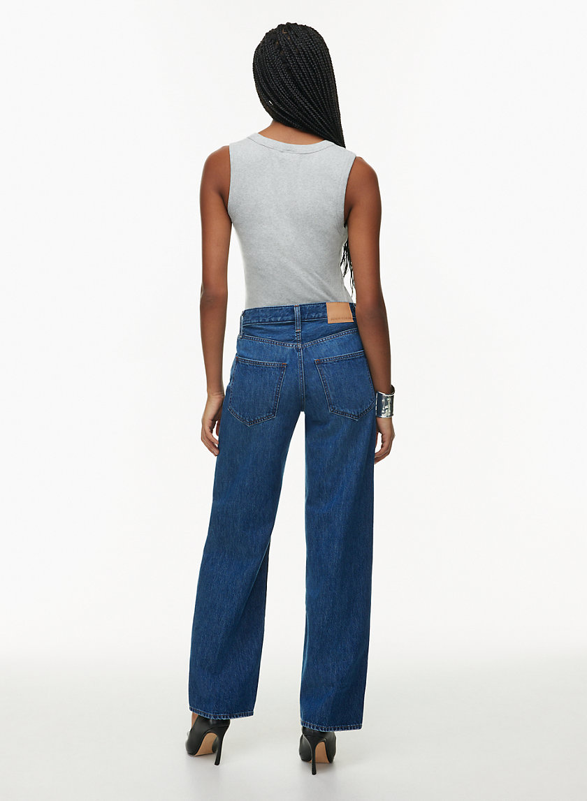 Aritzia store denim jumpsuit