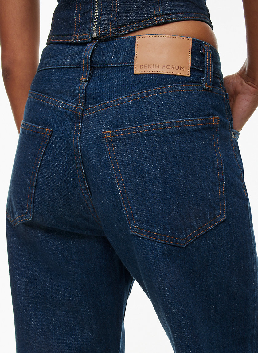 Denim Forum THE '90S MARLO HIRISE BAGGY JEAN Aritzia CA