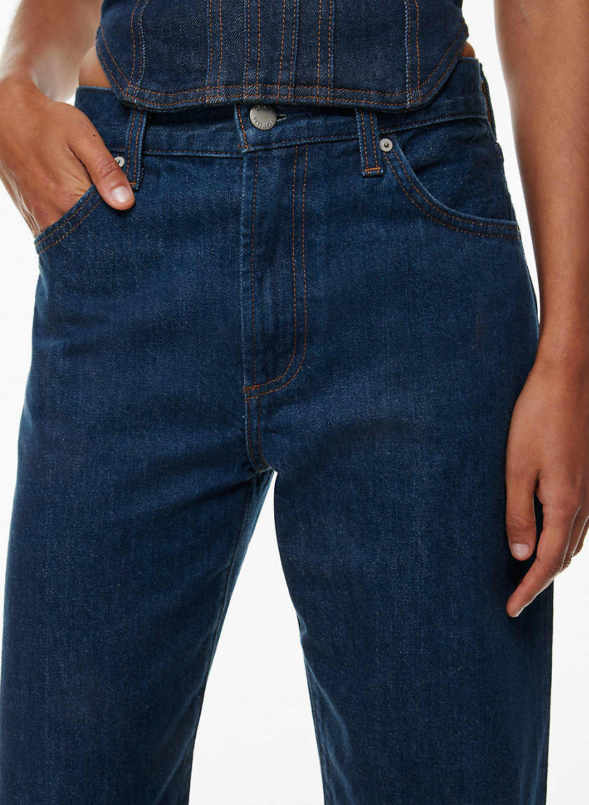 Denim Forum THE '90S MARLO HIRISE BAGGY JEAN Aritzia CA