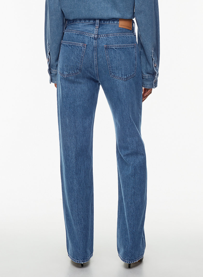 Denim Forum THE '90S LO-RISE BAGGY WIDE JEAN