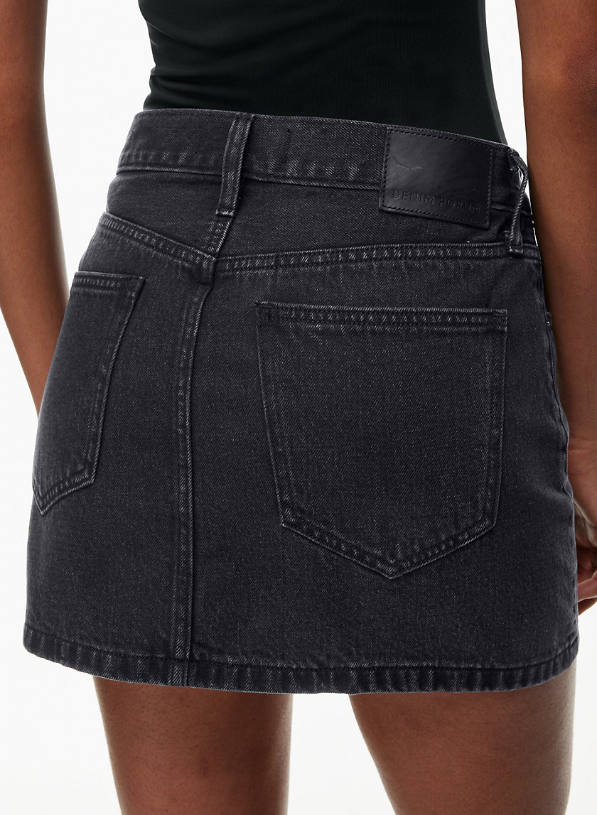 Denim Forum THE '90S RICCI JEAN SKIRT | Aritzia US