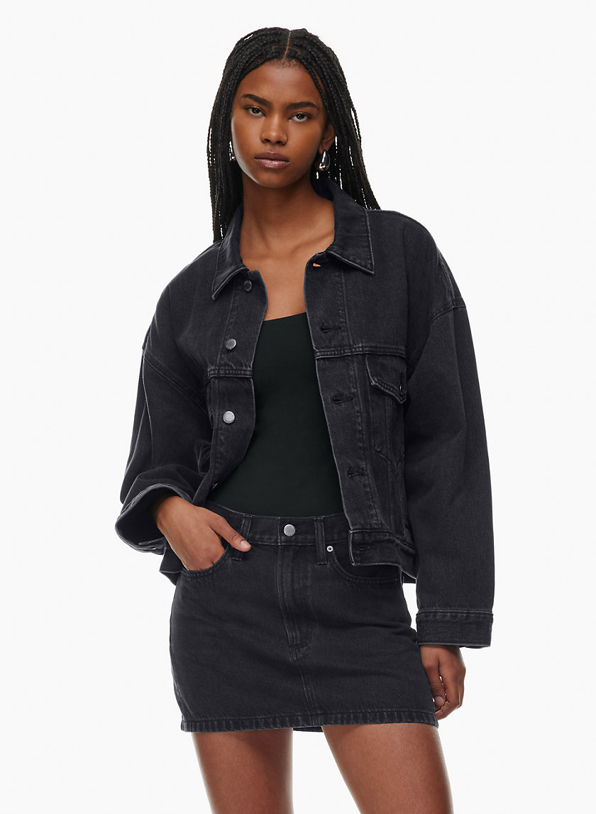 Denim Forum THE '90S RICCI DENIM SKIRT | Aritzia US