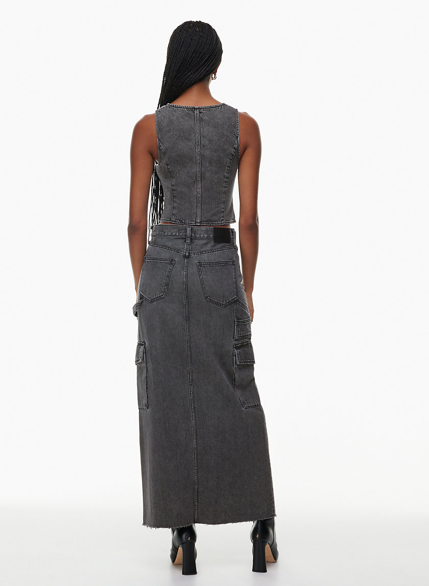 Aritzia 2025 jean dress