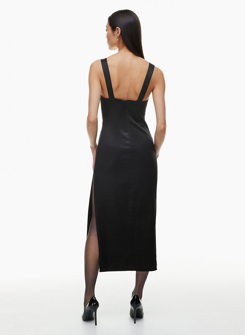 Ten by Babaton SPY SATIN DRESS