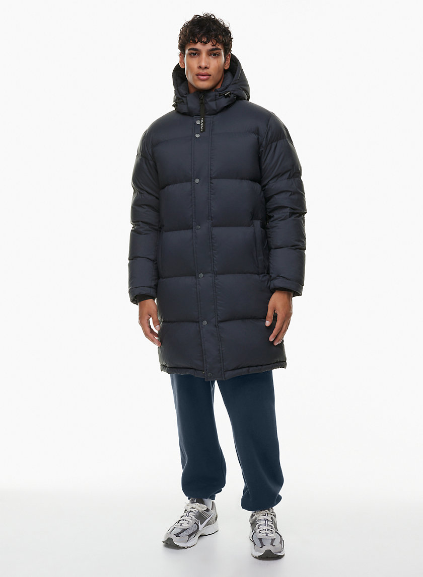 Long Puffer Coat Men Big Size | Men's Winter Long Jacket | Mens Long Puffer  Jackets - Down Coats - Aliexpress
