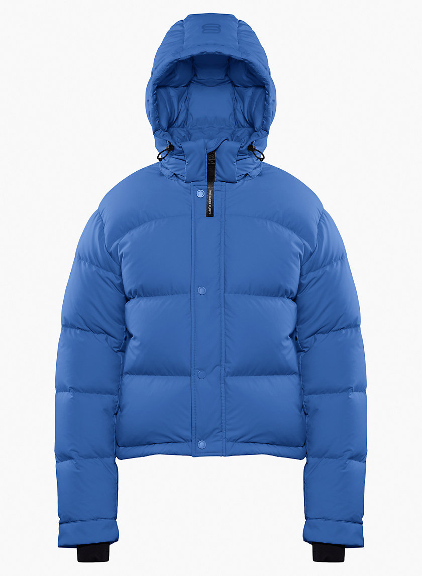 aritzia shorty puffer