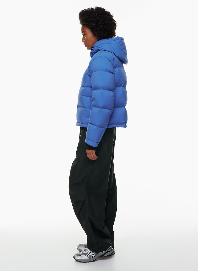 aritzia shorty puffer