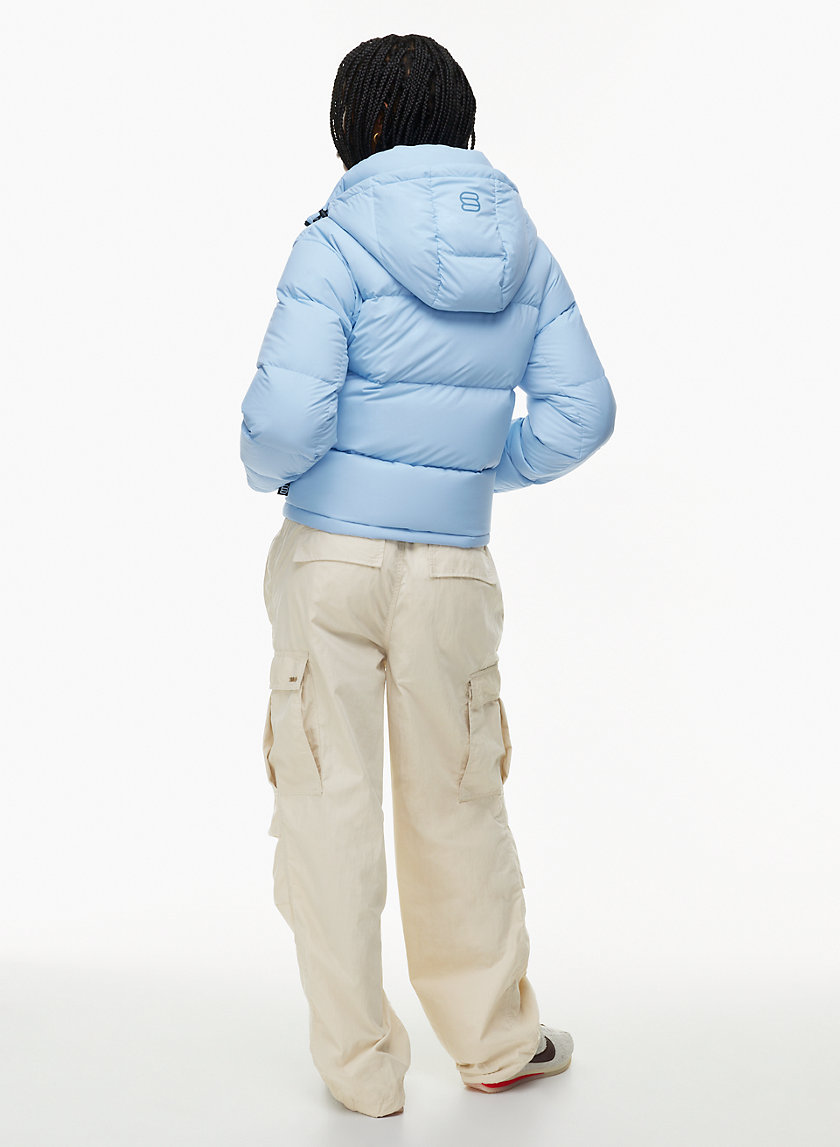 aritzia shorty puffer