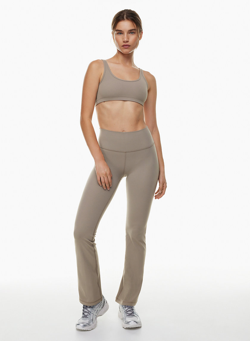 TnAction TNABUTTER™ RIB MINI BRA TOP | Aritzia CA