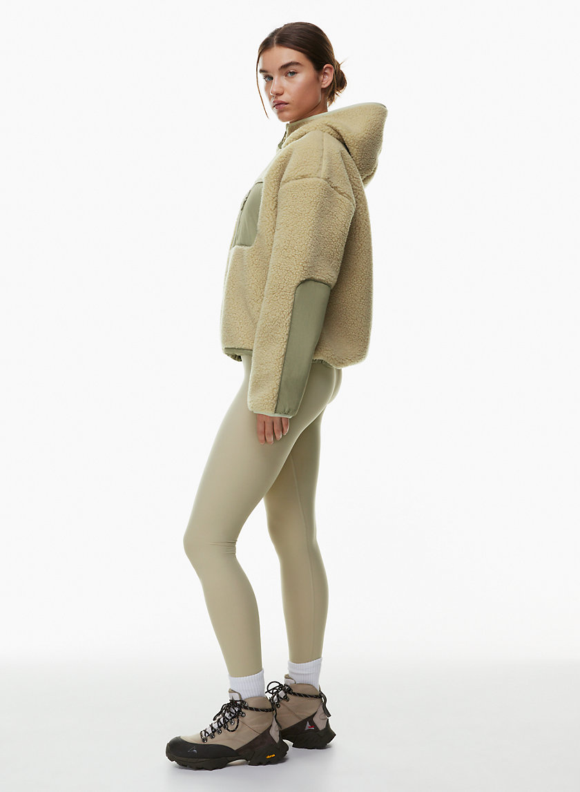 Polar Fleece Jacket in Khaki Acne Studios