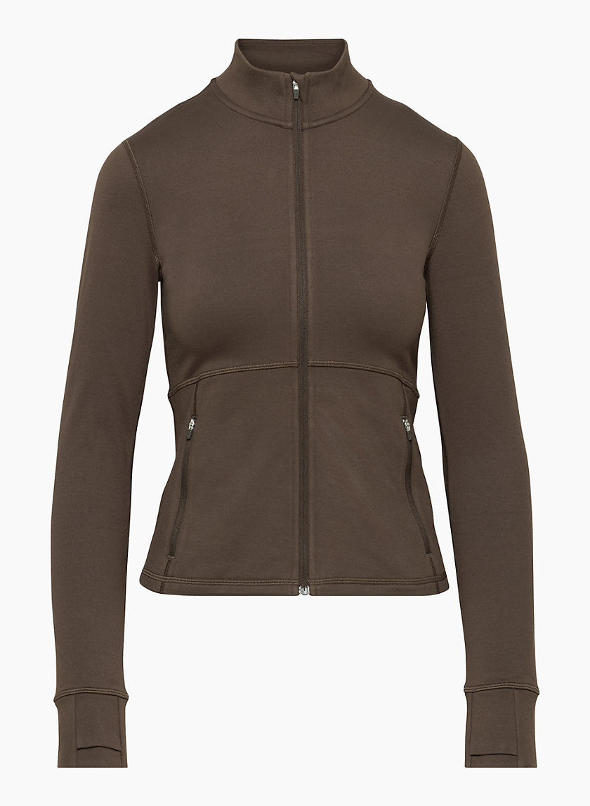 Aritzia thermal 2025 zip hoodie