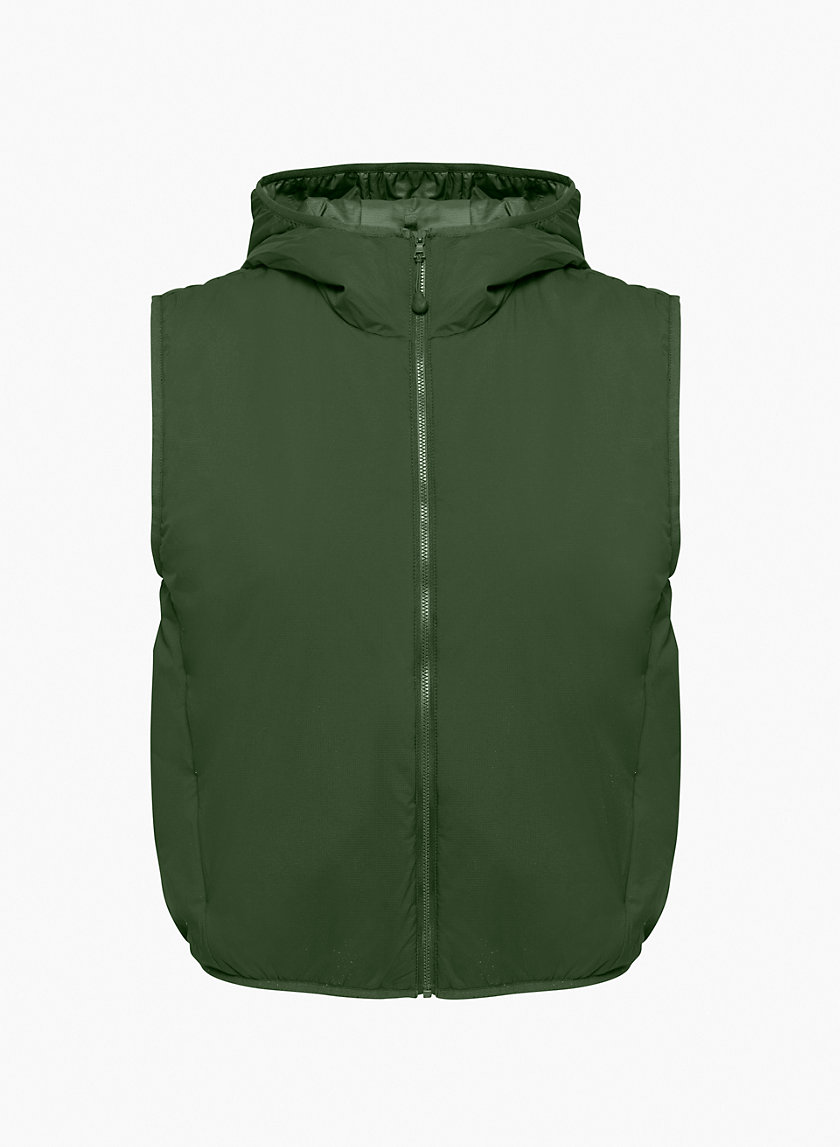 Pillow Bubble Vest - Green
