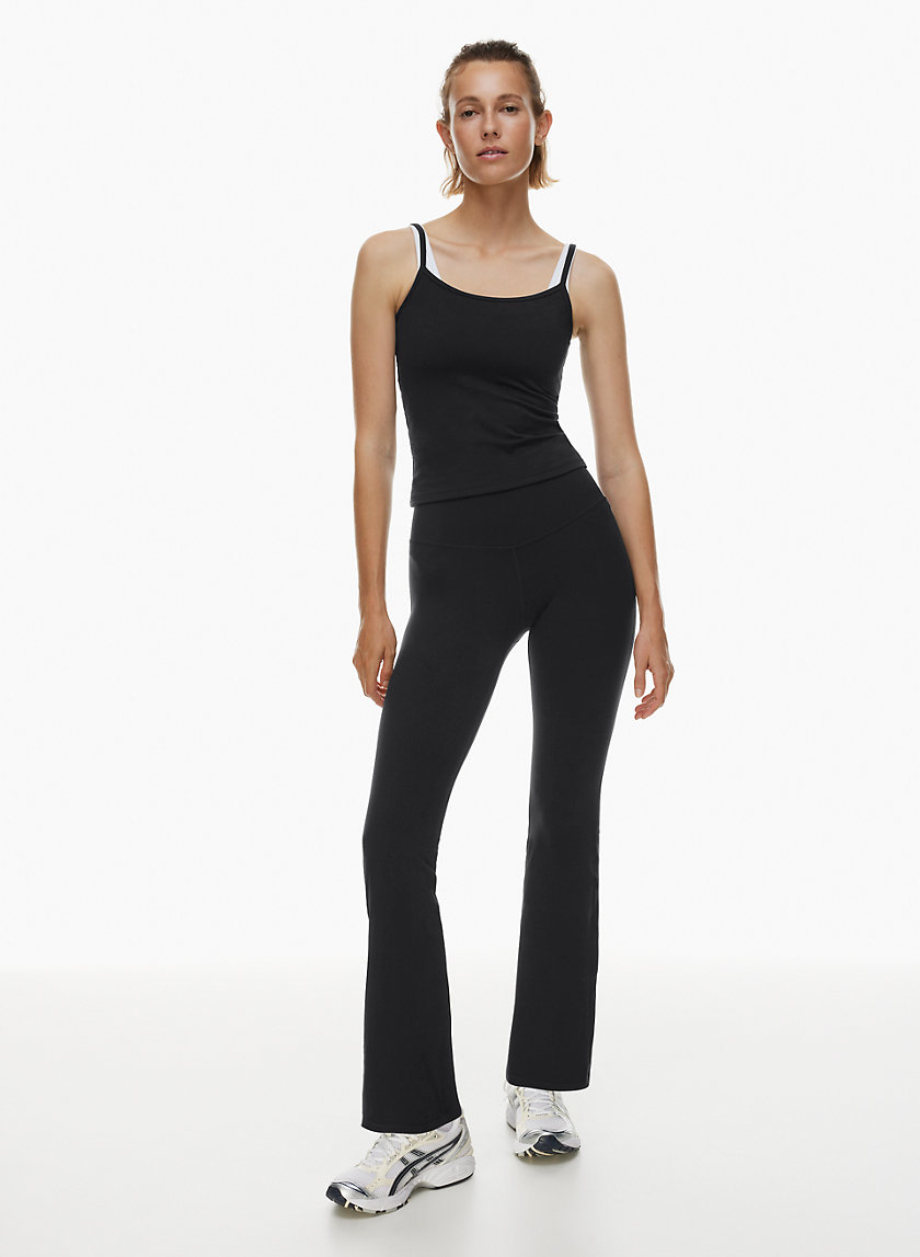 TnAction TNABUTTER™ CHEEKY FLARE HIRISE LEGGING Aritzia CA