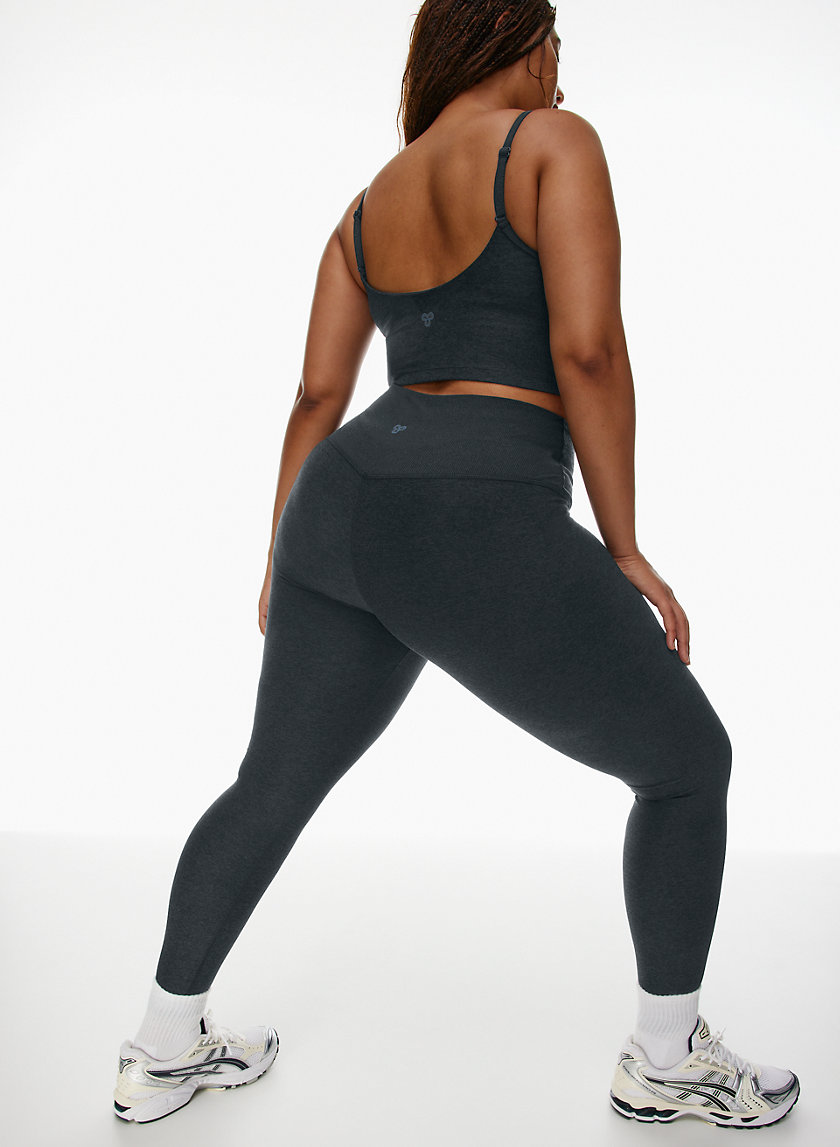 Side Pleated Design Yoga Shorts New Design Plus Size Yoga Leggings