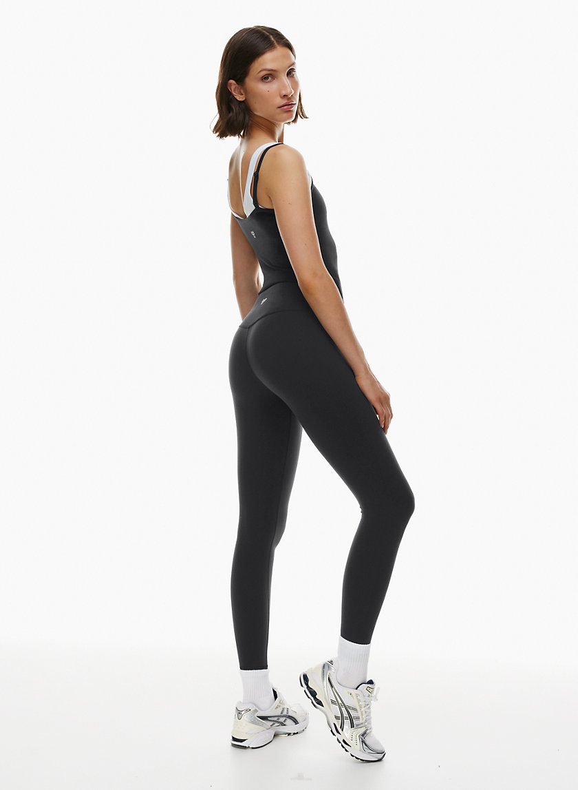 official US shop Black Lululemon Ivivva Leggings with Small Hole