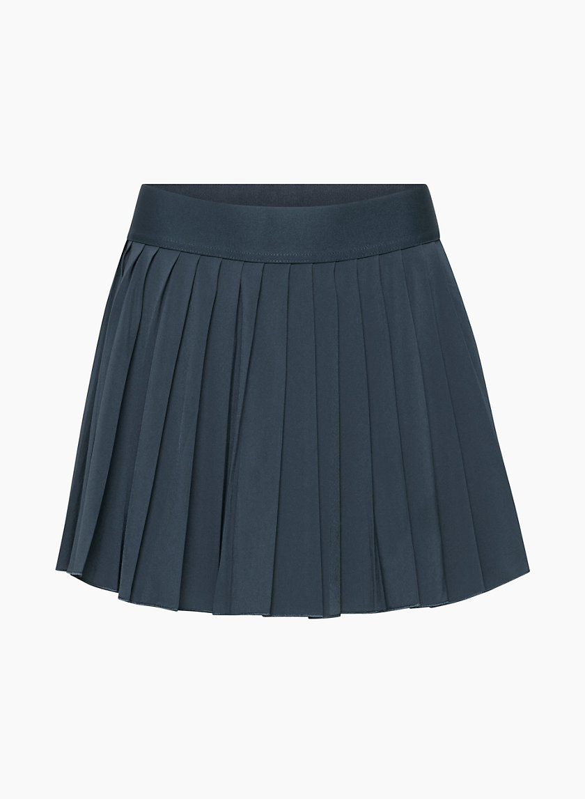  Women's Low Waist Mini Pleated Skirt Short Tennis