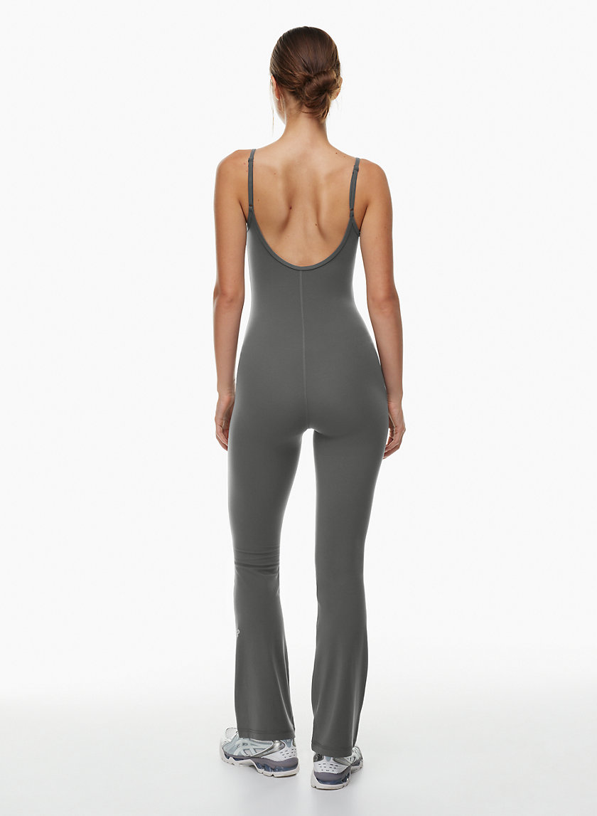 TnAction TNABUTTER™ RHYTHM FLARE JUMPSUIT