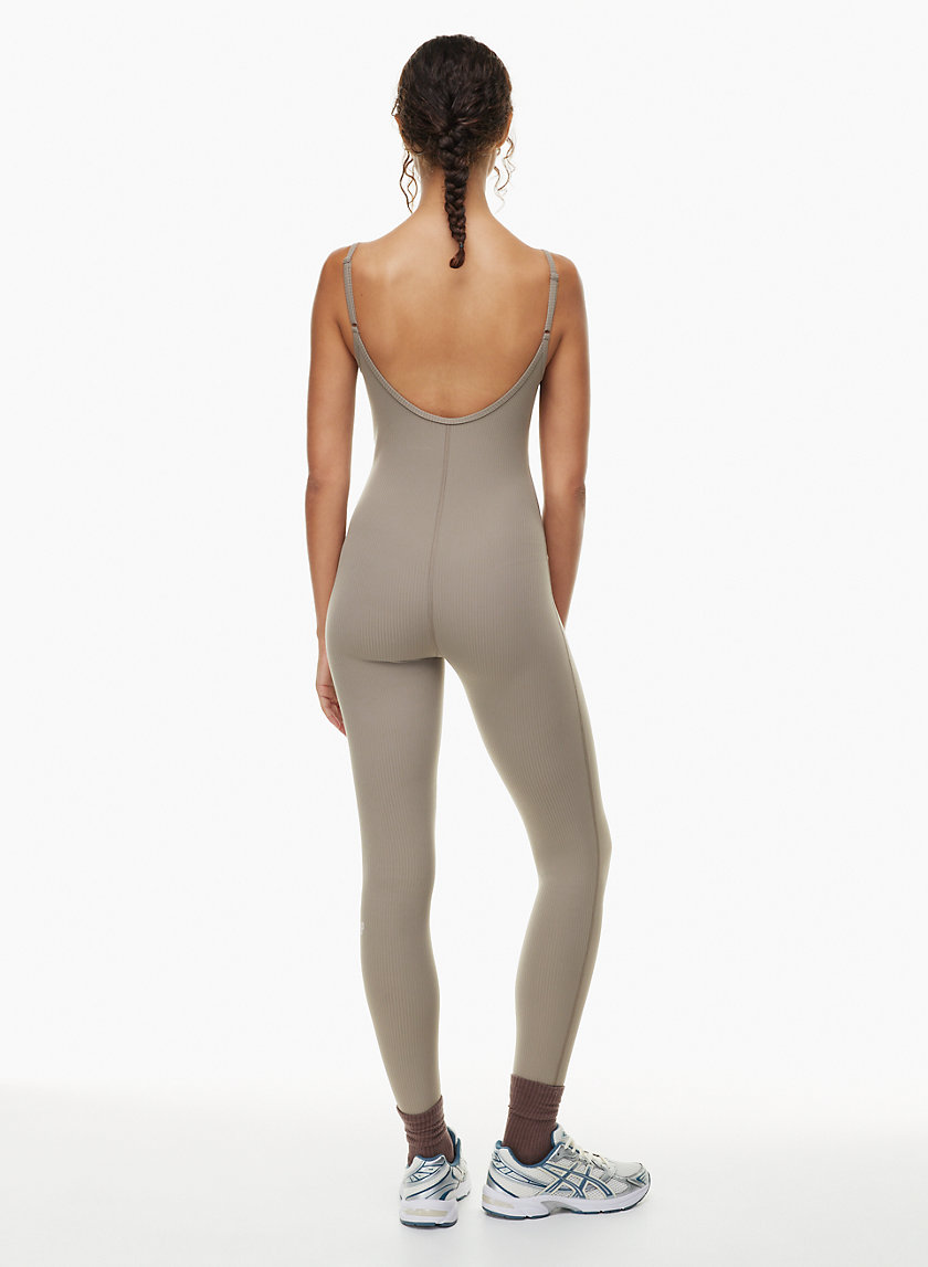 SKIMS Taupe Outdoor Crew Neck Sleeveless Jumpsuit SKIMS