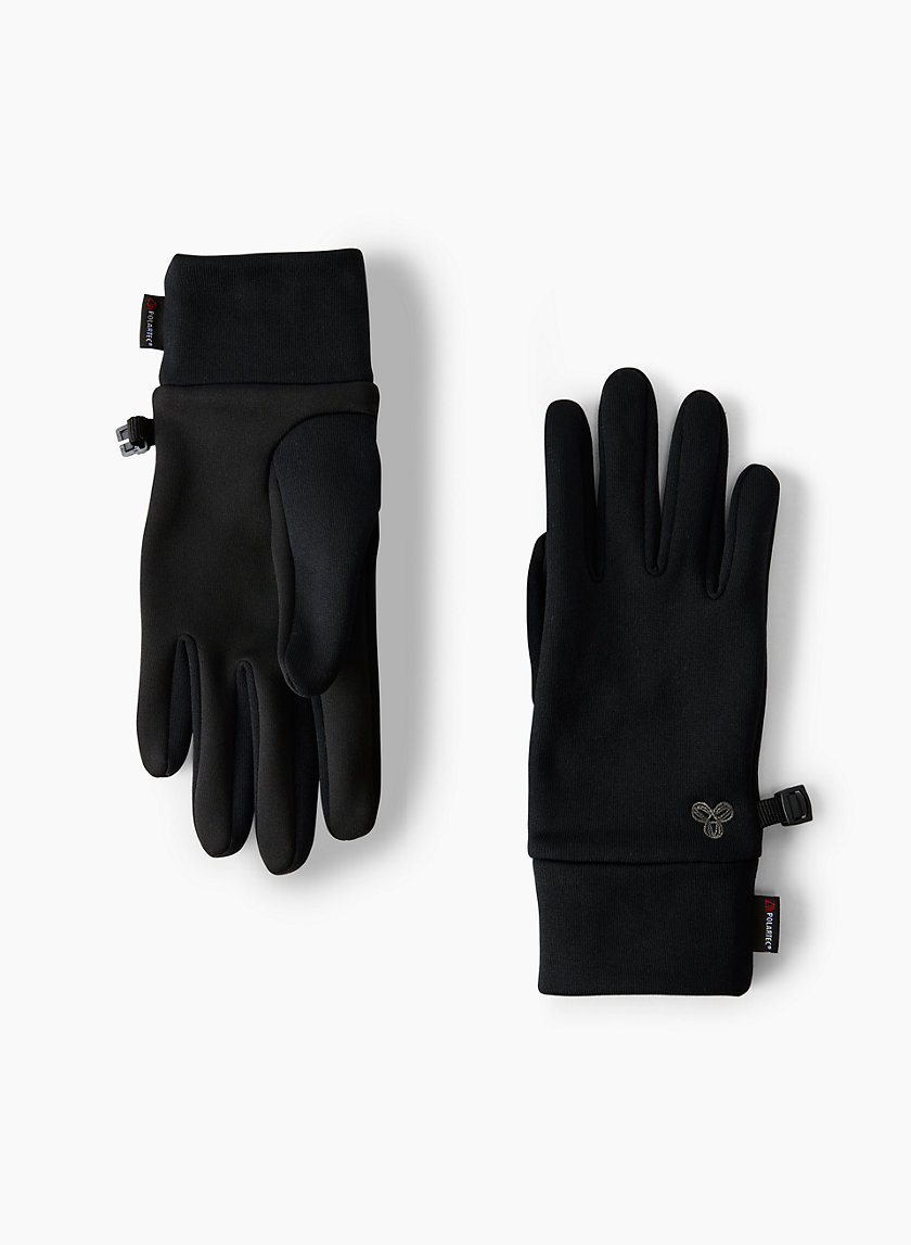 Polar Fleece Gloves With Leather Palm Grip NYC wholesaler – OPT FASHION  WHOLESALE