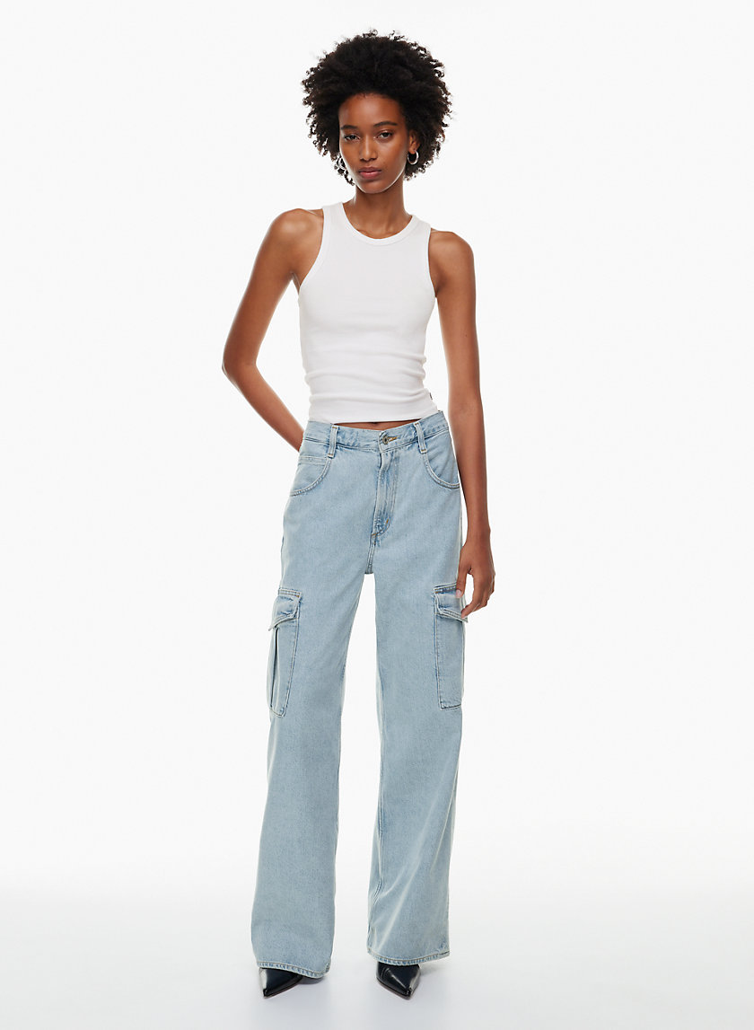 AGOLDE MINKA CARGO JEAN Aritzia CA