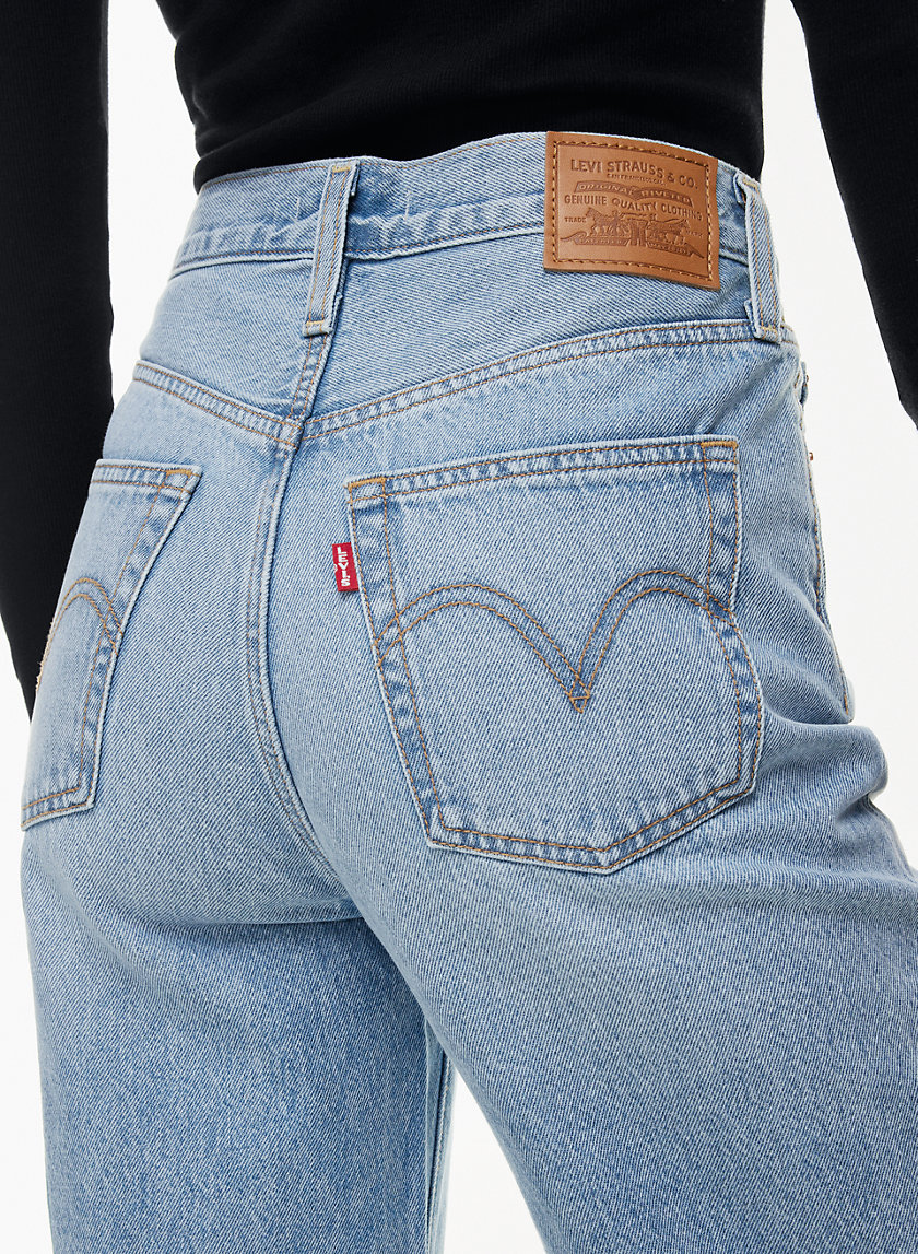 Levi's Ribcage Wide Leg Jeans - Far and Wide