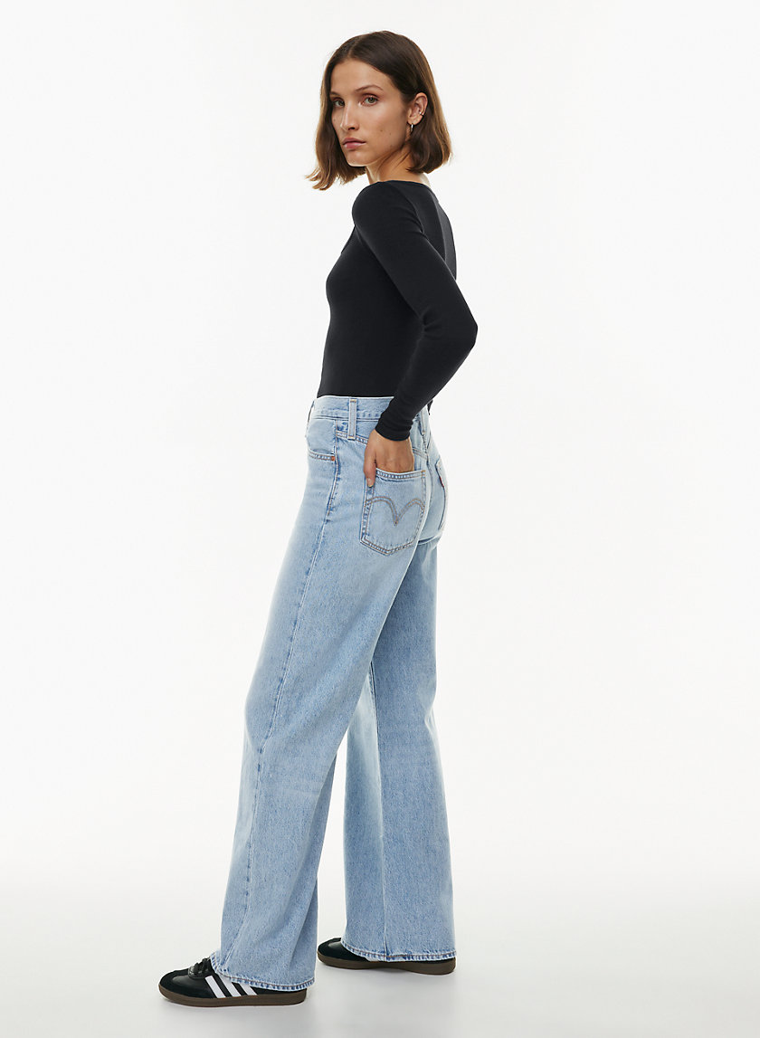 Levi's Ribcage Wide Leg Jeans Far and Wide