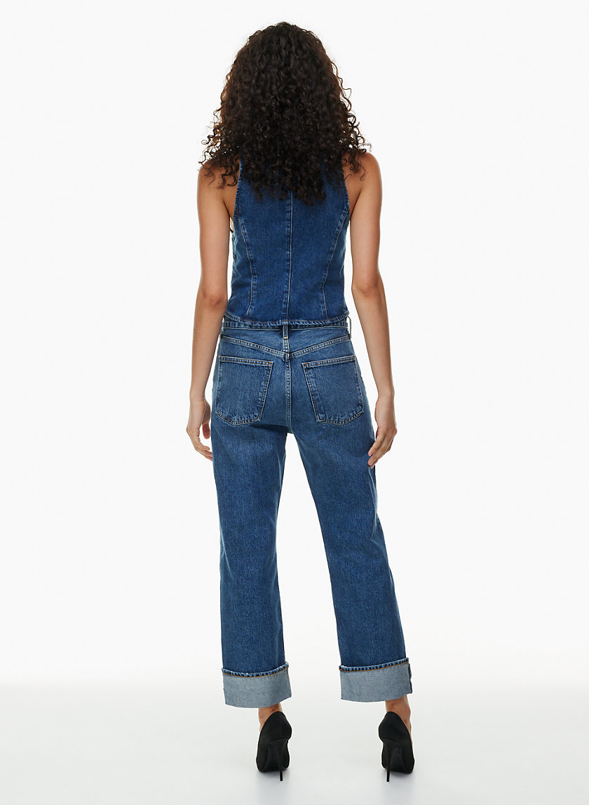 Linen Dungaress – Straight & Arrow Boutique