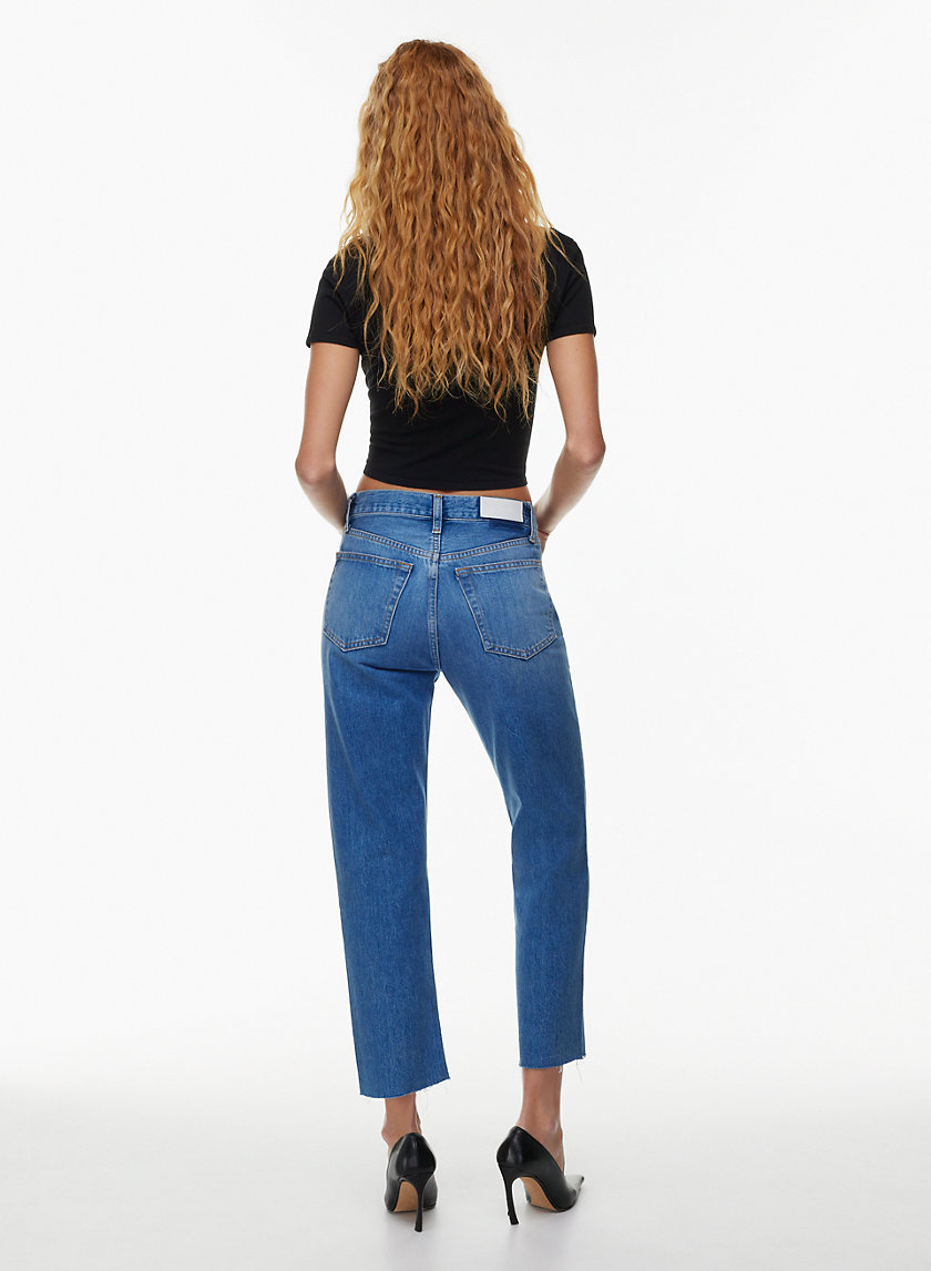 RE/DONE 70s High Rise Stove Pipe straight-leg jeans