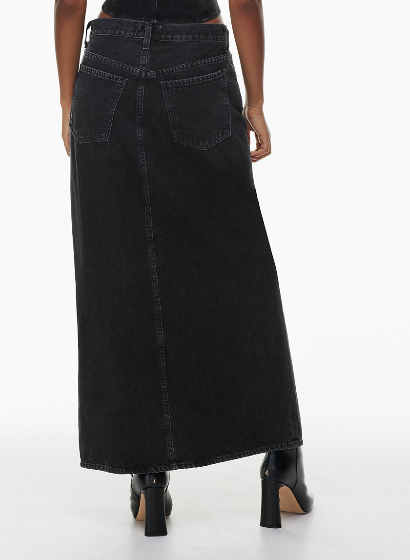 AGOLDE LEIF SKIRT | Aritzia CA